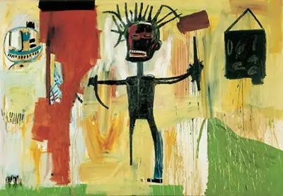 Self Portrait (1986) Jean-Michel Basquiat